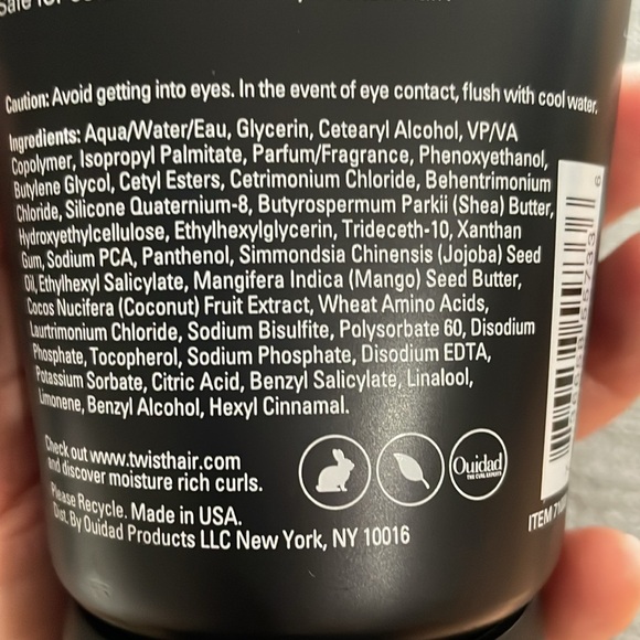 COPY - Twist by Ouidad Weather Up Lotion & 💜Curl Goals Moisture leave in condit… - Picture 11 of 11